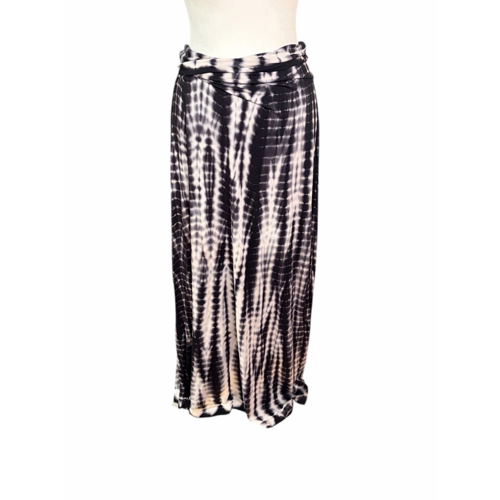 Design History Tie Die Maxi Skirt